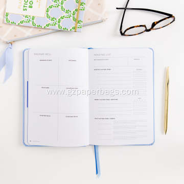 Custom A5 Hardcover 90 Day Goal Planner